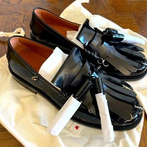 New Season Marni Bambi Loafer w/ Maxi Tassels